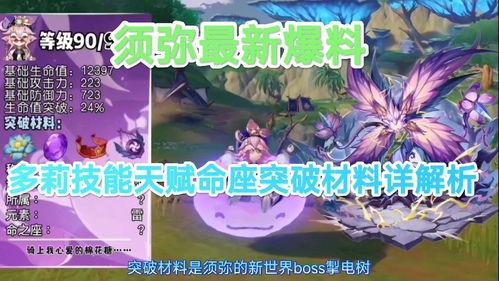 须弥技能爆料表最新,揭秘神秘力量，引领游戏新篇章